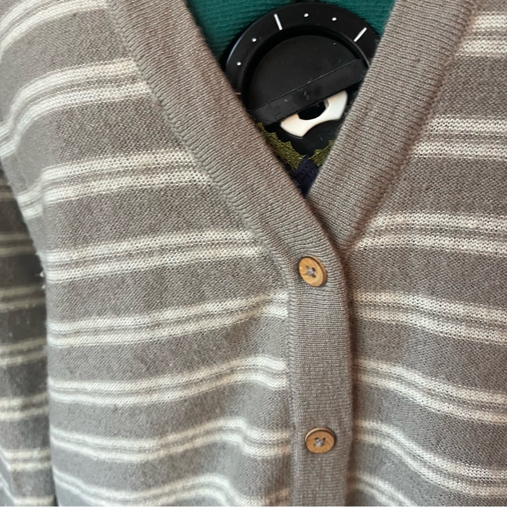 Trovata Wool Cardigan M - Picture 3 of 11